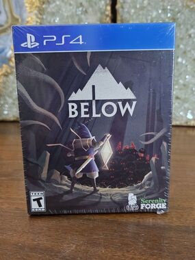 Sony PS4 BELOW STEELBOOK  EDITION Game Sealed